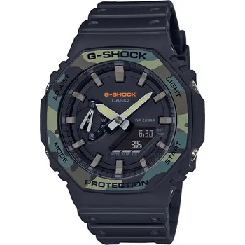 Hodinky G-SHOCK Hodinky pánské sportovní GA-2100SU-1A CCE