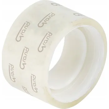 Kancelářské lepicí pásky Grand 24 mm x 10 m průhledné, 6 kusů