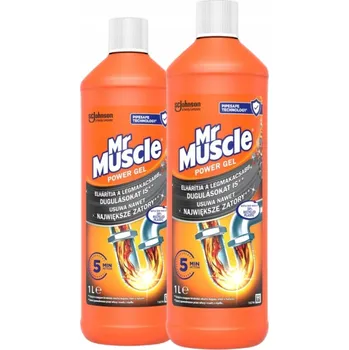 Vrták Gel zprůchodnění potrubí Mr.Muscle 2l