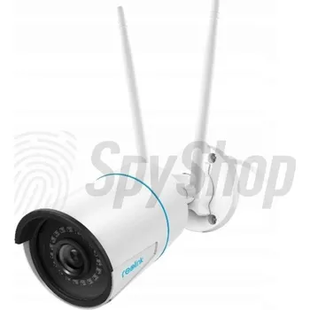 IP kamera IP kamera Reolink W320 WiFi – chytrá ochrana domova s podporou Google Asistenta, inteligentní detekce osob a vozidel, Barva Bílá Reolink