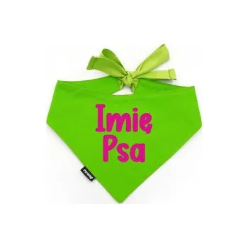 Šátek Bandana/Šátek Psiakrew zelený L