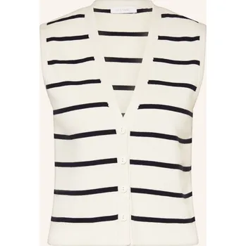 Dámská vesta Rich & Royal Dámská Pletená Vesta, režná / tmavě modrá, 40