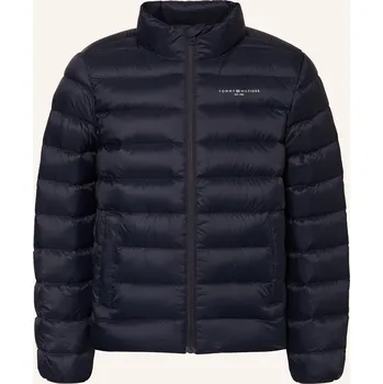 Dámská bunda Tommy Hilfiger Dětská Péřová Bunda, tmavě modrá, 140