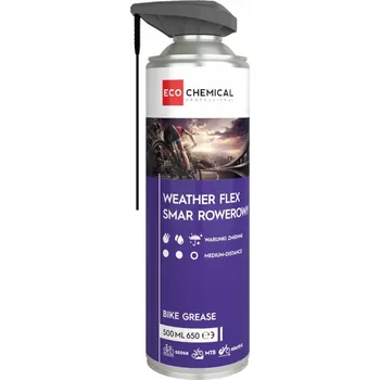 Mazivo na řetěz Ecochemical MAZIVO CYKLISTICKÉ WEATHER FLEX VARIABILNÍ PODMÍNKY 500 ml