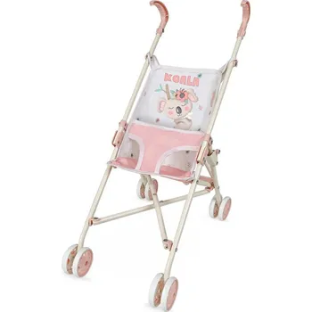 DeCuevas Skládací kočárek pro panenky golfové hole 56 cm Koala