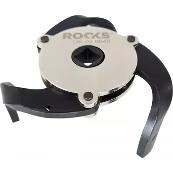 Nářadí pro automobil ROOKS Klíč na olejové filtry tříramenný 60 - 90 mm RKS OK-02.0648