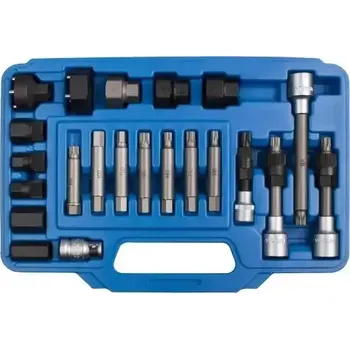 Nářadí pro automobil ROOKS Sada nástavců pro alternátory 22 ks RKS OK-02.0626