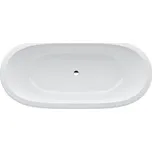 Laufen Il Bagno Alessi One - Volně stojící vana 183x87 cm, s LED osvětlením a senzorem, bílá H2459720006151