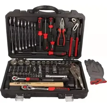 Gola sada SELTA Gola sada 1/4", 1/2" 72 ks SLT SE-4572