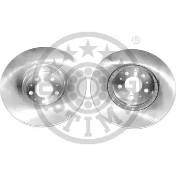 Brzdový kotouč OPTIMAL Brzdový kotouč - 336 mm OPT BS-8126HC