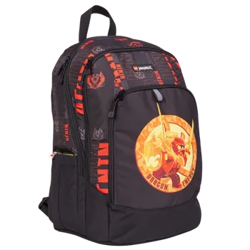 Školní batoh LEGO Ninjago Dragon Energy, Base - školní batoh