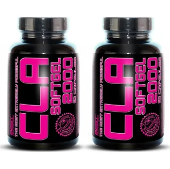 Spalovač tuku Best Nutrition CLA 2000, 60 kaps., 1 + 1 zdarma - 60 kaps + 60 kaps