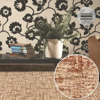 Koberec Metrážový koberec Breno DOBRO 65 Označení šíře role: 4 m