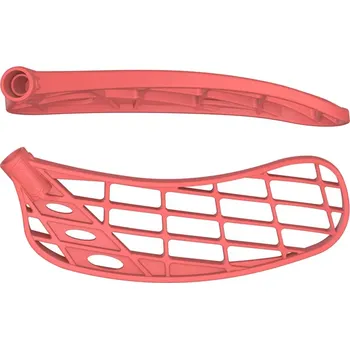 Florbalová čepel Čepel Fatpipe SILK almost red Levá (levá ruka dole) měkká