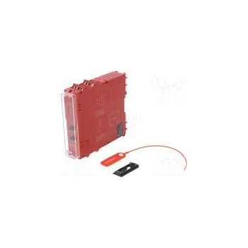 Relé Modul bezpečnostní relé 24VAC 24VDC IN 2 DIN -25÷50°C IP20