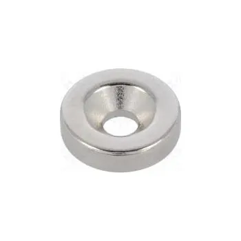 Dekorativní magnet Magnet konstantní neodymový H 3mm 18N Ø 12mm