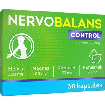 Bylinná léčivá mast Nervobalans Control 30 kapslí ALG Pharma