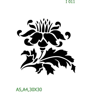 Šablona I 011 - A4 , Nelepící folie