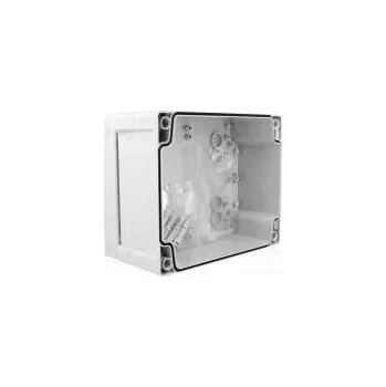 Rozvaděč Kryt univerzální X 163mm Y 201mm Z 98mm TEMPO ABS šedá IP65