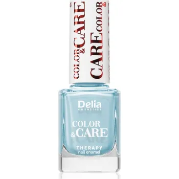 Lak na nehty Delia Cosmetics Color&care posilující lak na nehty odstín 931 11 ml