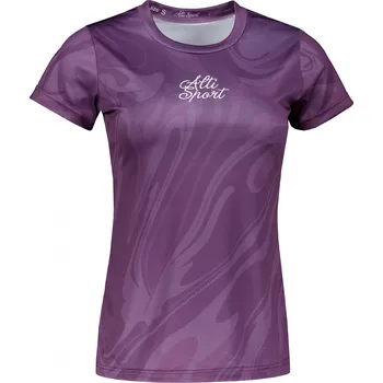 Dámské tričko Dámské funkční triko premium ALTISPORT VOJ/ALW072TR01 FIALOVÁ S