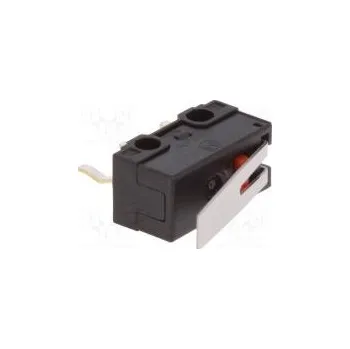 Dámská mikina Mikrospínač SNAP ACTION s páčkou SPDT 1A/125VAC 1A/30VDC