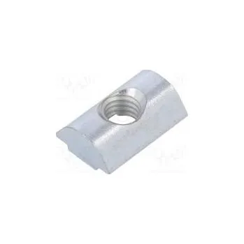 Stavební profil Matice pro profily Šířka drážky 6mm ocel zinek do T-drážky