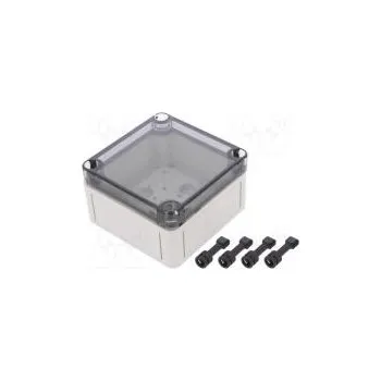 Rozvaděč Kryt univerzální X 94mm Y 94mm Z 57mm TK PS polystyrén šedá