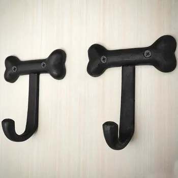 Karnevalový kostým Výprodej Nástěnný háček Psí kost na klíče a deštníky 10x10 cm, 2 ks - Outlet