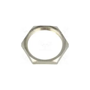 Matice Matice PG13,5 mosaz nikl 23mm Závit PG