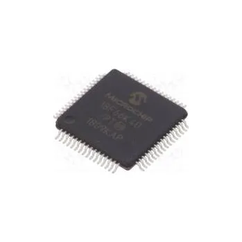 Integrovaný obvod Mikrokontrolér PIC Paměť 64kB SRAM 3478B SMD TQFP64