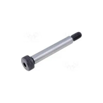 Šroub Lícovaný šroub ocel M5 0,8 Dél.závitu 9,5mm imbus HEX 3mm