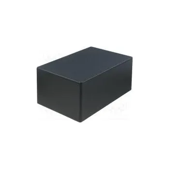 Rozvaděč Kryt univerzální X 146mm Y 222mm Z 105mm 1550 hliník černá