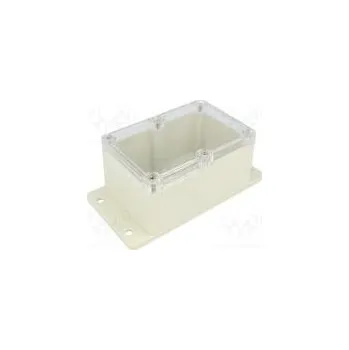 modulární přístroj a rozvaděč Kryt univerzální X 80mm Y 120mm Z 65mm s úchyty ABS IP65