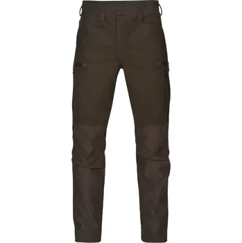 Pánské kalhoty HÄRKILA - Aspire HWS kalhoty pánské Hunting green-Shadow brown Zelená|Hnědá 56