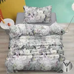 2dílné povlečení Romance šedá