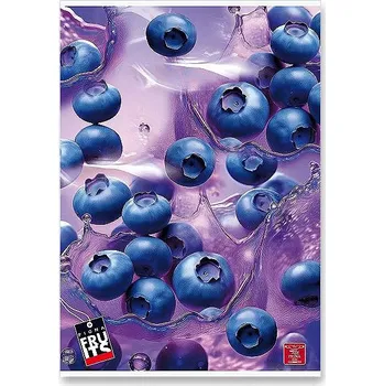 PIGNA Fruits A4 šitý, linkovaný, náhodný motiv