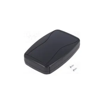 Rozvaděč Kryt univerzální X 74mm Y 114mm Z 24,7mm SPRINT ABS černá