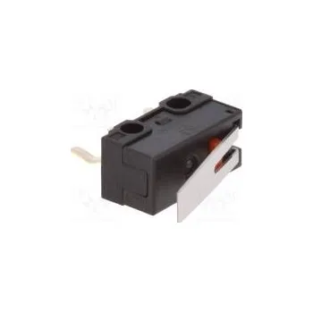 vypínač Mikrospínač SNAP ACTION s páčkou SPDT 1A/125VAC 1A/30VDC