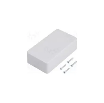 Rozvaděč Kryt univerzální X 55mm Y 100mm Z 29mm COFFER ABS šedá