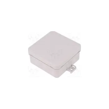 Elektroinstalační krabice Kryt propojovací krabice X 85mm Y 85mm Z 37mm polypropylen