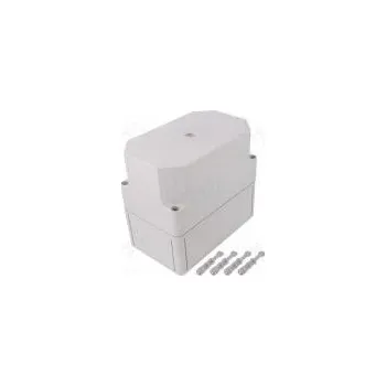 Rozvaděč Kryt univerzální X 110mm Y 180mm Z 165mm PK polykarbonát