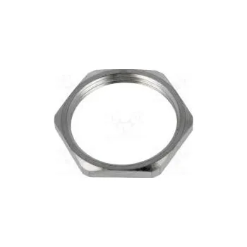 Matice Matice M32 mosaz nikl Thk 4mm Klíč 36mm Závit metrický