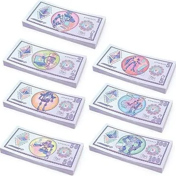 Hrací peníze - 175 ks papírových bankovek