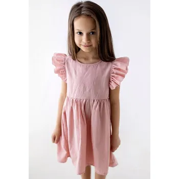 Dívčí šaty Dívčí šaty Terez-Lily Grey 110 / 5 let