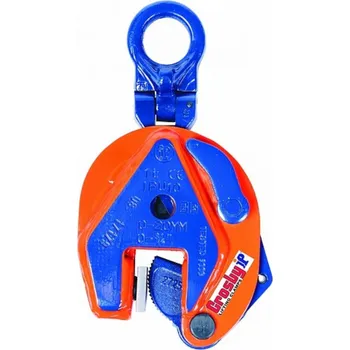 Truhlářská svěrka Vertikální zvedací svěrka IPU10 s univerzálním kloubovým okem - CROSBY Svěrky: Vertikální zvedací svěrka IPU10 s univerzálním kloubovým okem, Nosnost 500 kg