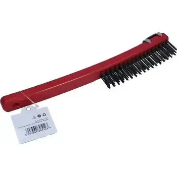 Nářadí pro automobil ROOKS Drátěný kartáč ocelový 3x17 RKS OK-06.0520