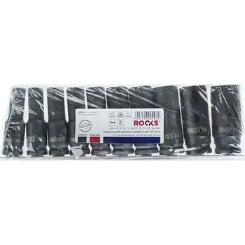 Nářadí pro automobil ROOKS Sada nástavců prodloužená šestihranná 1/2" 10-24 mm 10 ks RKS OK-01.5001