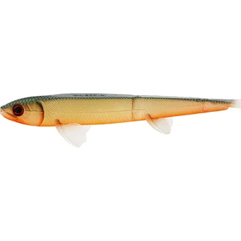 Umělá nástraha Westin Gumová Nástraha Twinteeez Pelagic V-Tail Hot Olive Délka: 20cm, Hmotnost: 30g, Počet kusů: 2ks