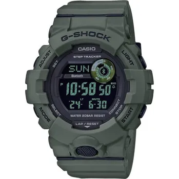 Hodinky G-SHOCK Hodinky pánské sportovní GBD-800UC-3 ZELENÉ
